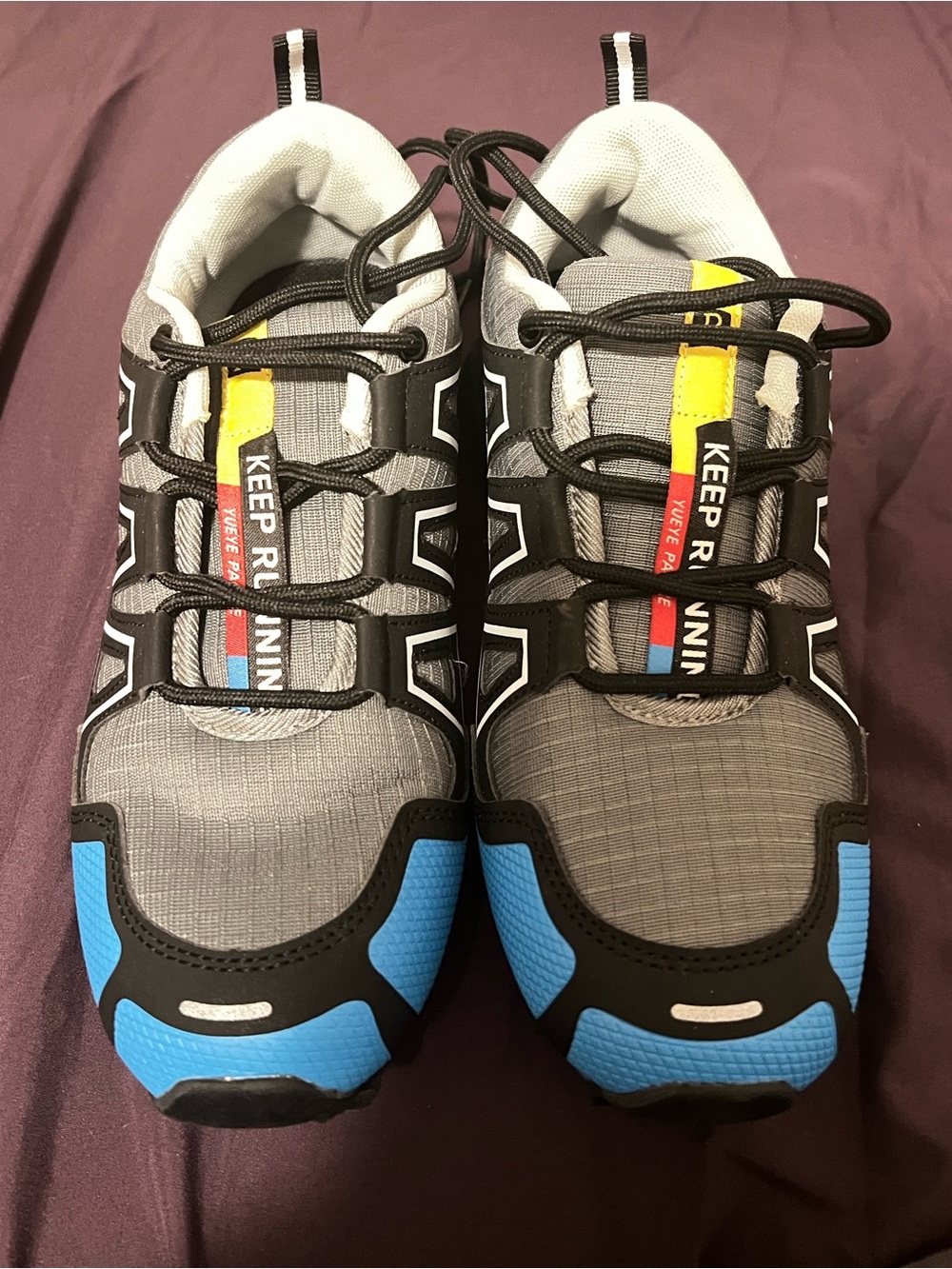 Structured Outdoor Hiking Shoes Unisex.